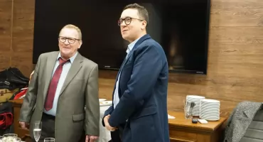 Tak pszczelarze powiatu starachowickiego przywitali nowy rok 
