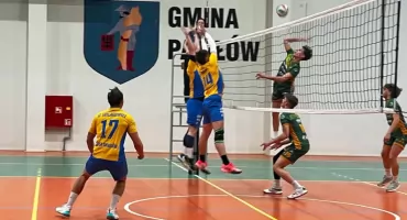 Derby gminy Pawłów dla GKS-u Volley. Spotkanie rozstrzygnęło się w trzech setach