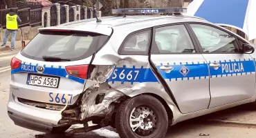 Po policyjnym pościgu i staranowaniu radiowozu. Jest akt oskarżenia przeciwko 31-letniemu uciekinierowi