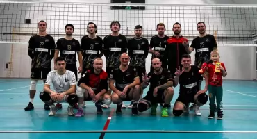 Semav Stones Emeryk SK Nowa Słupia pisze kolejną, piękną historię. Siatkarze z awansem do I ligi