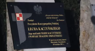 Zaproszenie na mszę św. w 15. rocznicę Katastrofy Smoleńskiej
