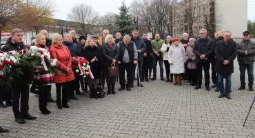 15. rocznica katastrofy smoleńskiej upamiętniona 