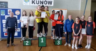 Sukces tenisistek stołowych z PSP Godów w półfinale wojewódzkim. Przed nimi już tylko jedna przeszkoda