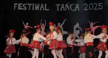 Festiwal Tańca 2025 w Starachowicach – święto ruchu, radości i integracji