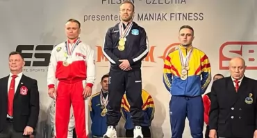 Podwójne srebro dla Wikinga Starachowice na mistrzostwach Europy w Pilźnie. Pokazali siłę, charakter i sportową klasę