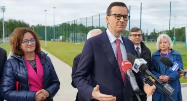 Premier Mateusz Morawiecki w Starachowicach o Programie Inwestycji Strategicznych i zbliżających się wyborach prezydenckich