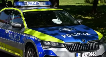 Narkotyki pod siedzeniem. 34-latek zatrzymany przez policję