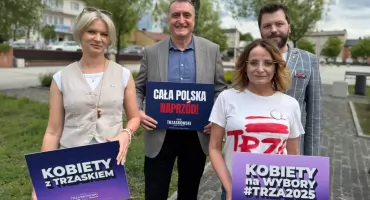  Cała Polska na przód - apeluje sztab R. Trzaskowskiego w Starachowicach