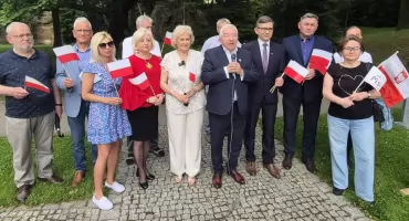 Poseł Krzysztof Lipiec podziękował za udział w prezydenckich wyborach. Wygrała Polska, wygrał Karol Nawrocki  