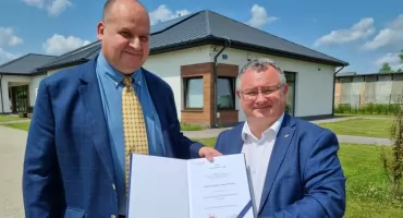 Jest dyrektor SZOZ w Wąchocku