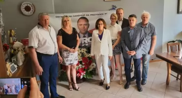 Poseł Agata Wojtyszek dziękuje za wsparcie i głosy na Karola Nawrockiego