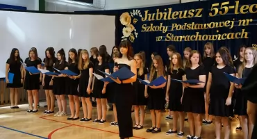  Jubileusz 55-lecia Szkoły Podstawowej nr 12. Jak patron Kopernik - nie boją się sięgać gwiazd