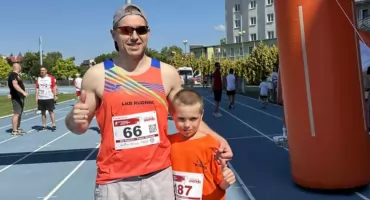 Zawodnicy LKB Rudnik na biegowych trasach Radomia i Ostrowca Św. Wrócili z tarczą
