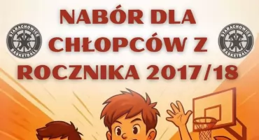 Basket Starachowice ogłasza nabór. Ruszają treningi dla dzieci z roczników 2017 i 2018