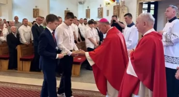 40 lat parafii Św. Apostołów Piotra i Pawła w Gadce