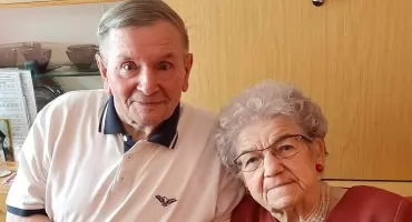 65. rocznica Żelaznych Godów małżeństwa państwa Packów z Starachowic - historia trwałej miłości, wierności i jedności