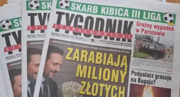 Polecamy się z lekturą Tygodnika Starachowckiego na nowy tydzień