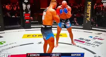 Dawid Kasperski uległ na punkty Bartoszowi Szewczykowi na gali XTB KSW 109. To była niejednogłośna decyzja sędziów