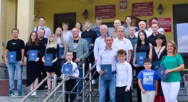 Gmina Brody nagrodziła mistrzów sportu