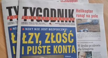 Skoro poniedziałek, to TYGODNIK już czeka w kioskach i sklepach!