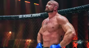 Dawid Kasperski po trzeciej walce w organizacji KSW: Rozwijam się i wzbudzam emocje