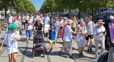 Pielgrzymi Nadziei ze Starachowic dotarli na Jasną Górę (zdjęcia)
