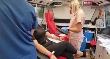 Tylko nieliczni podzielili się tym, co najcenniejsze. Zbiórka krwi w Wąchocku pozostawia do życzenia