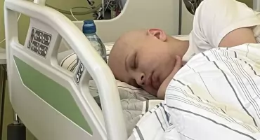 Oskar i jego nieustająca walka o zdrowie po przeszczepie