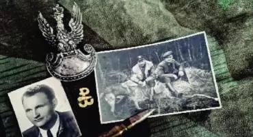Uroczystość w Pakosławiu. Szary, Krzyk i ich żołnierze. Zapraszamy