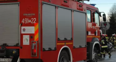Nagłe zatrzymanie krążenia u 27-latka. Strażacka akcja na ul. Żeromskiego w Starachowicach