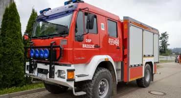 Dwa pożary w krótkim odstępie czasu. Paliło się w miejscowości Modrzewie i w Starachowicach