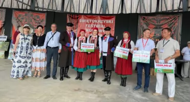  Świętokrzyskie tradycje nagrodzone. Grand Prix dla Godziembian i Marty Zawłockiej