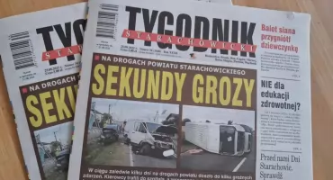 Czytasz Tygodnik Starachowicki i wiesz wszystko
