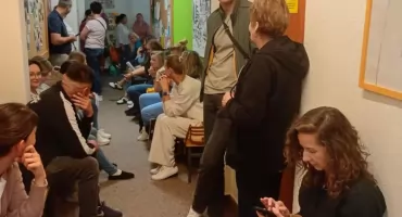 Zapisy do Międzyszkolnego Ośrodka Gimnastyki w Starachowicach: Tłumy czekają na miejsce dla swoich dzieci!