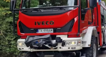 75-latek nie żyje. Interwencja służb na ul. Majówka w Starachowicach 