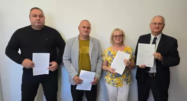 Remont budynku OSP w Brzeziu – podpisano umowę z wykonawcą
