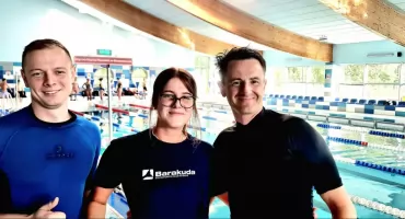 Nie tylko medale. Barakuda uczy pływać skutecznie i pięknie