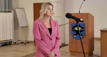 Wioletta Trzos w Radzie Miejskiej w Starachowicach 