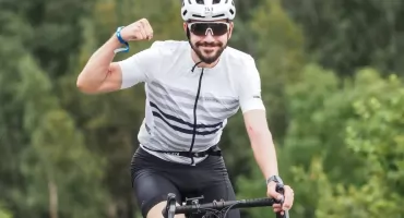 Starachowiczanin Hubert Krzyżanowski zdobył IronMana