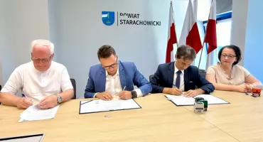 Powiat starachowicki inwestuje w równe szanse dla wszystkich