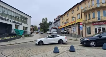 Ulica Kilińskiego jednokierunkowa, ale w drugą stronę