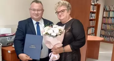Wąchocka książnica ma nowego dyrektora