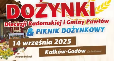 Dożynki diecezjalno-gminne w gm. Pawłów