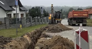 Ruszyła rozbudowa wodociągu w Krynkach