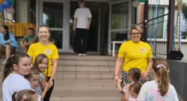 Energetyzująca sobota na osiedlu Młynówka