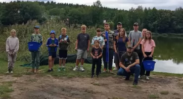 Profilaktyka nad wodą, czyli zawody spławikowe a uzależnienia