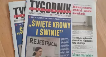 Na nowy tydzień polecamy się z Tygodnikiem Starachowickim