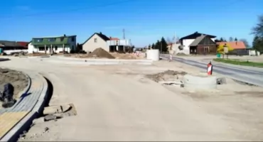 Tychów Stary - utrudnienia w rejonie ronda