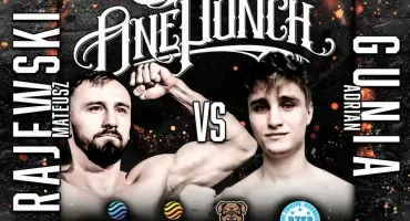 Adrian Gunia ponownie w ringu. Starachowiczanin powalczy w Kartuzach na gali One Punch