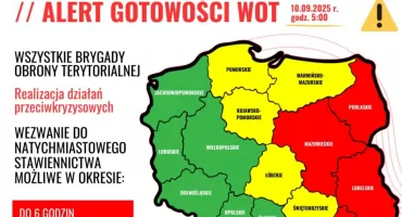 Drony z Rosji nad Polską. Wojsko i służby w najwyższej gotowości